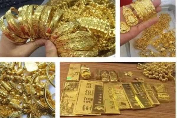 海东回收黄金首饰